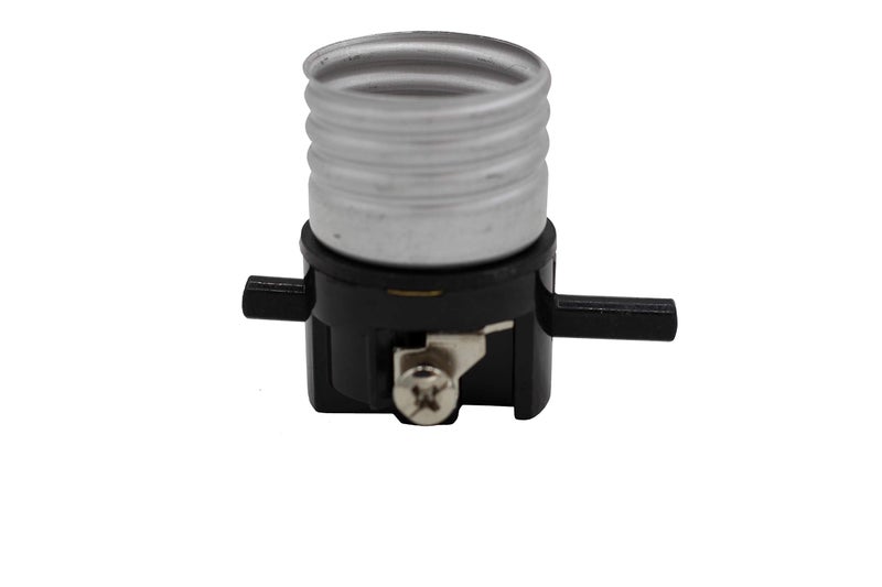 Creative Hobbies Make a Lamp or Repair Kit with Essential Hardware and Matching Cord (Gold) - Image 3
